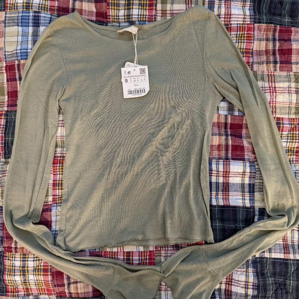 Join life Zara long sleeve shirt